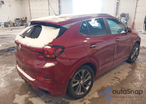 2020 Buick Encore Gx Fwd Preferred from USA, damaged, VIN KL4MMBS24LB092507